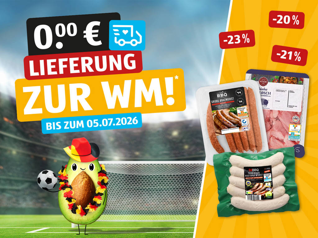 Jetzt 0€ Lieferung sichern!