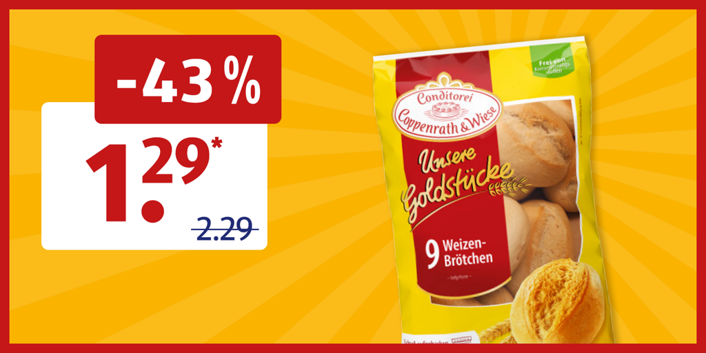 Coppenrath & Wiese Brötchen im Angebot