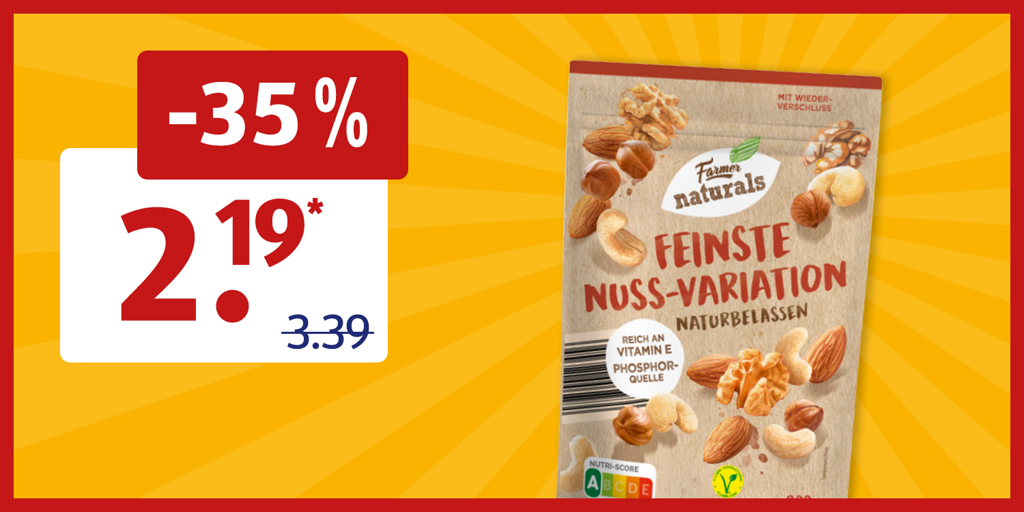 Nuss Variation im Angebot