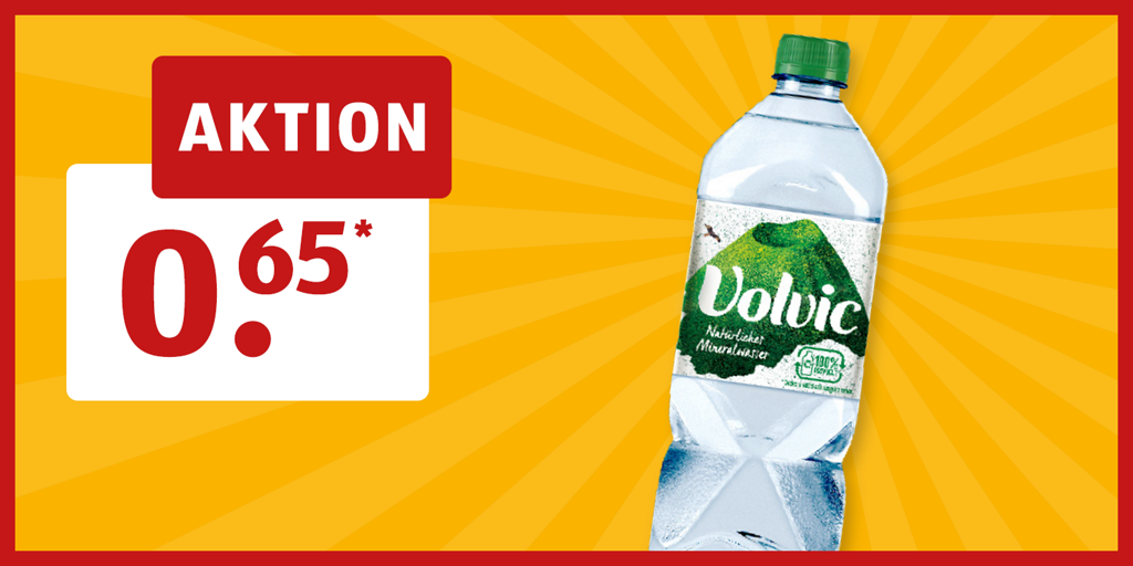 Volvic im Angebot