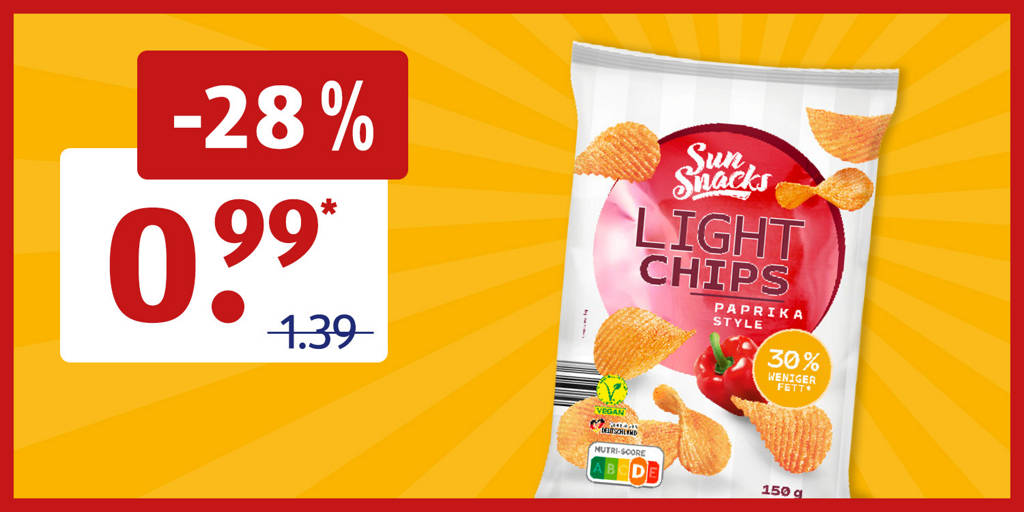 Sun Snack Chips im Angebot