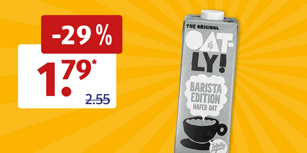 Oatly Barista  im Angebot