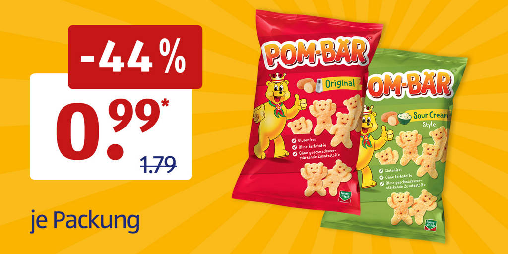 Pom-Bär Original im Angebot