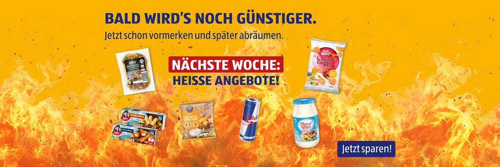 Angebote der nächsten Woche