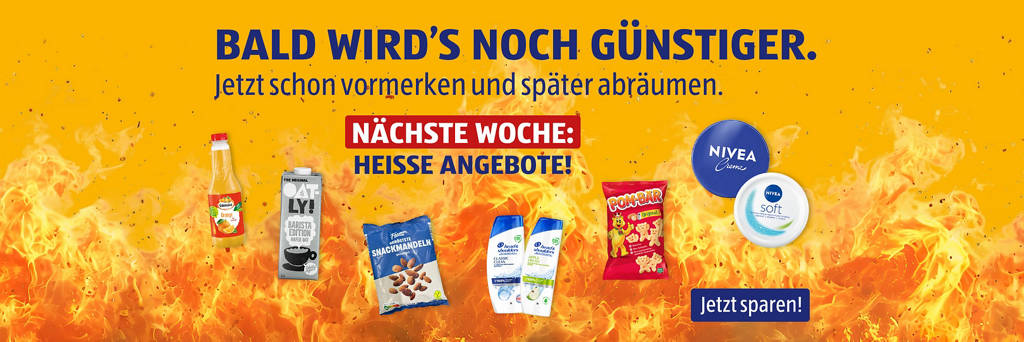 Angebote der nächsten Woche