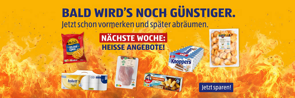 Angebote der nächsten Woche