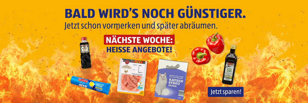 Angebote der nächsten Woche