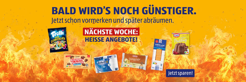 Angebote der nächsten Woche