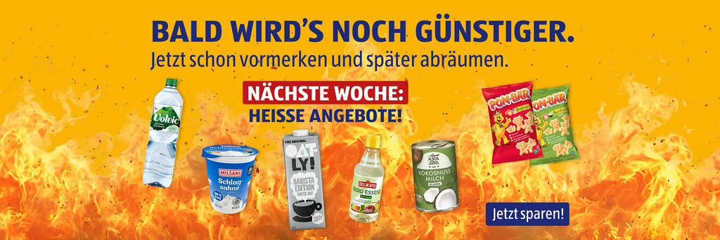 Angebote der nächsten Woche