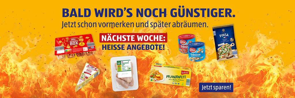 Angebote der nächsten Woche