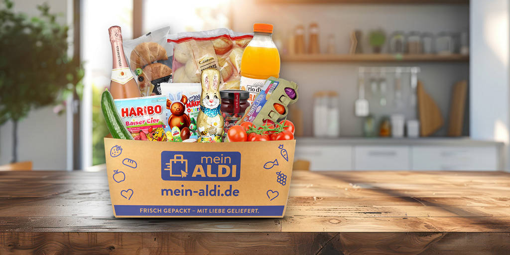 EInkauf in einer Küche