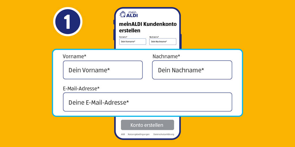Registrierung