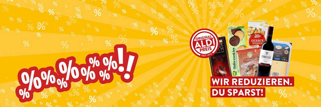 Deutschlands wahrer Preisführer ist ALDI SÜD. Jeden Tag günstig einkaufen.