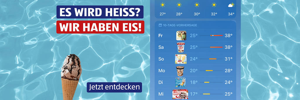 Leckeres Eis entdecken!
