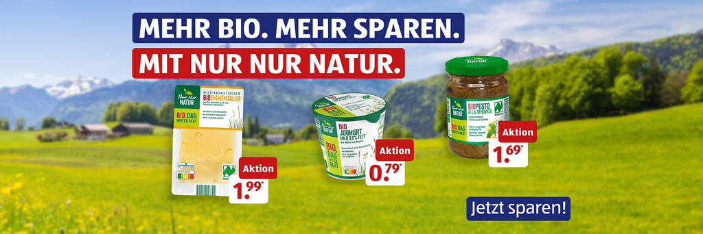 Nur nur Natur im Angebot.