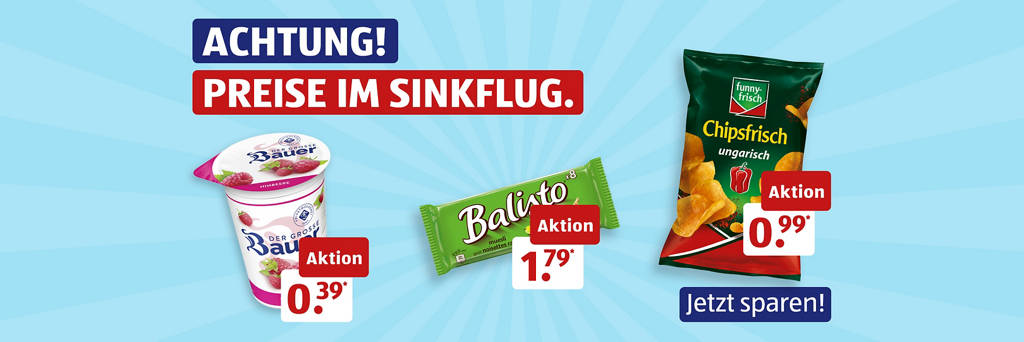 Tiefpreis-Highlights der Woche!