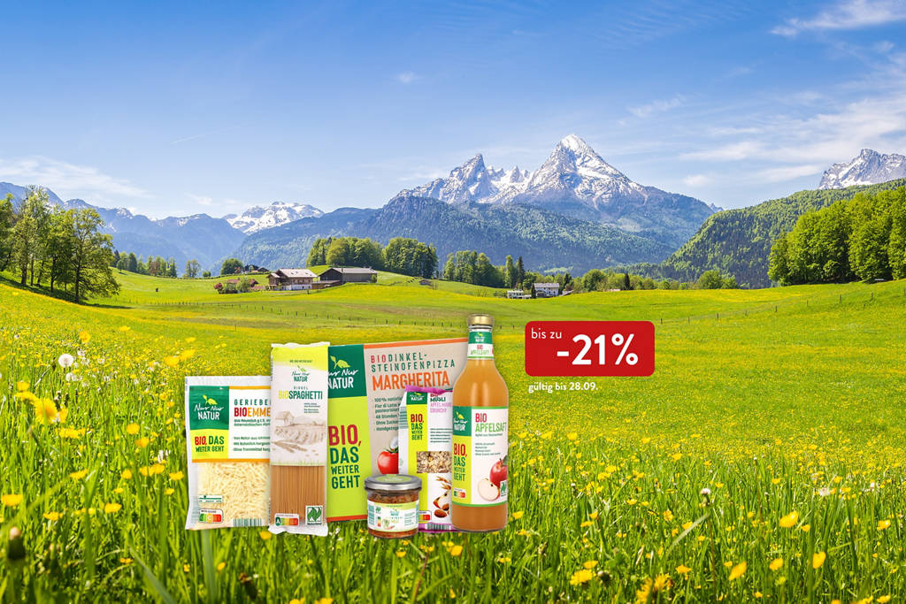 Nur nur Natur im Angebot. Bis zu -21% Rabatt