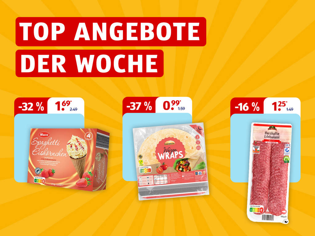 Top Angebote der Woche!