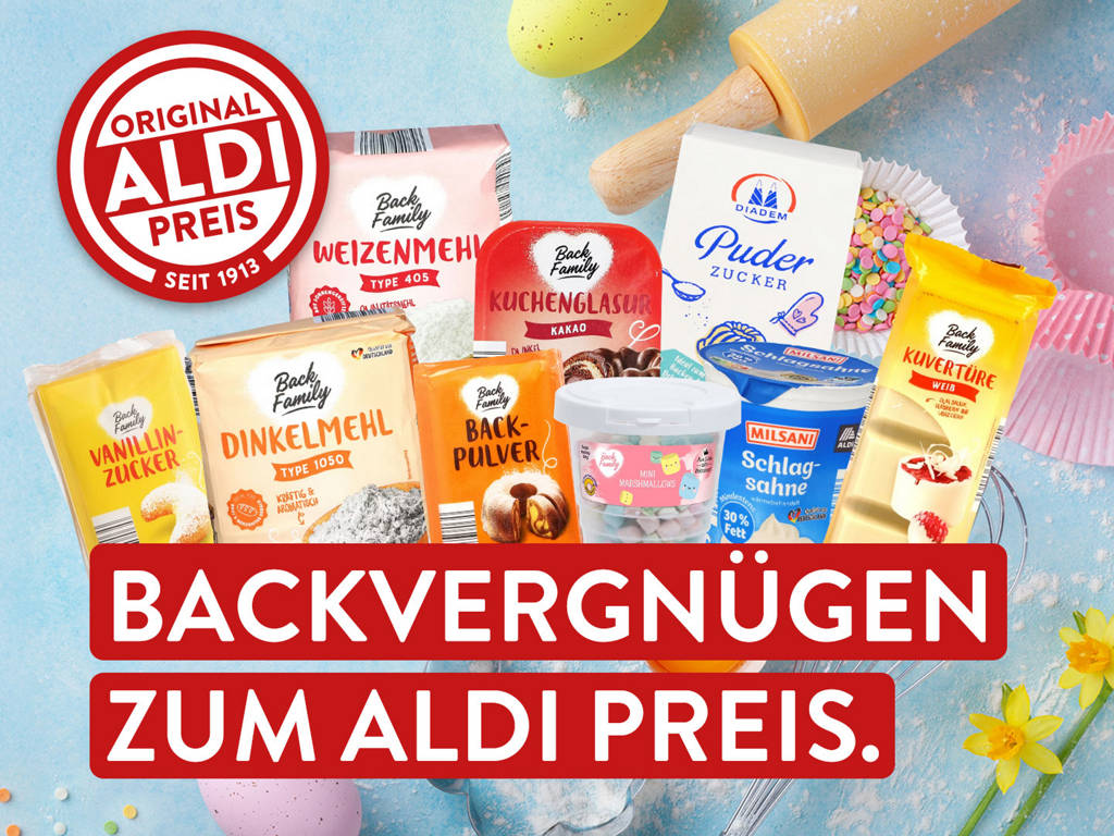 Backvergnügen mit Back Family zu Ostern!