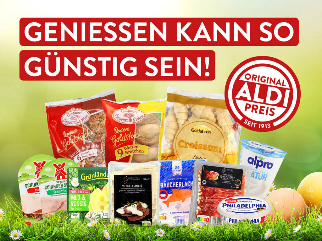 Osterfrühstück im Angebot!
