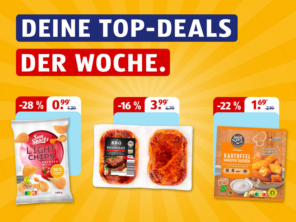Tiefpreis-Highlights der Woche!