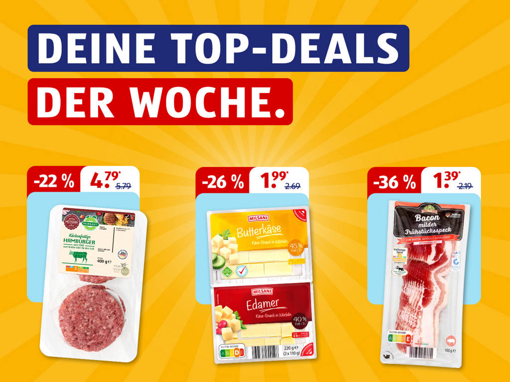 Tiefpreis-Highlights der Woche!