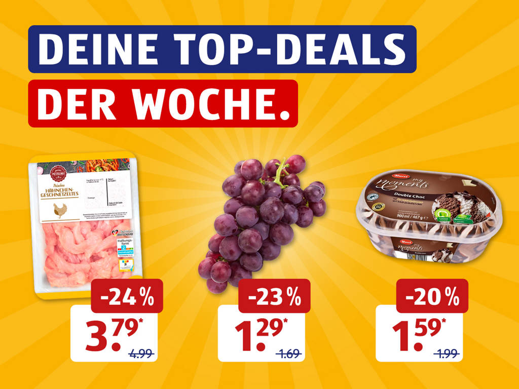 Tiefpreis-Highlights der Woche!
