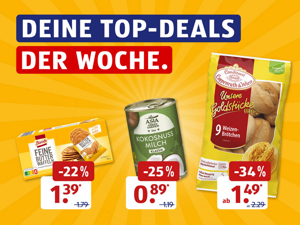 Tiefpreis-Highlights der Woche!