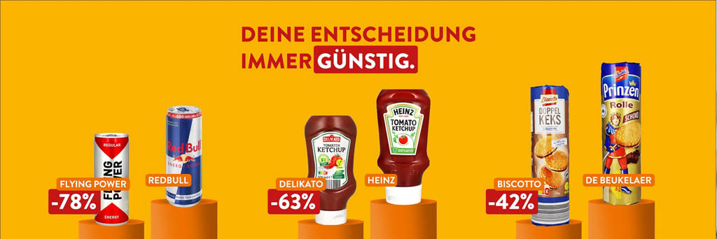 Verlgeich Marken und Eigenmarken