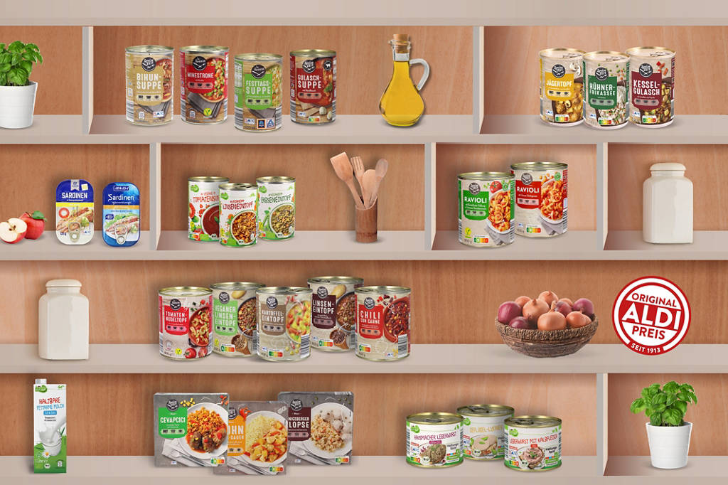 Jetzt Vorrat sichern. 