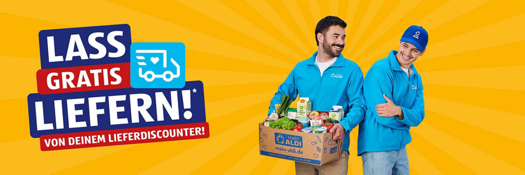 Lass gratis LIefern!