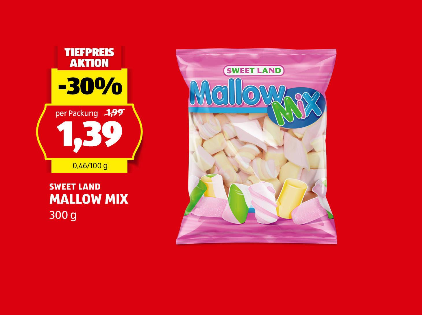 Sweet Land Mallow Mix, € 1,39
