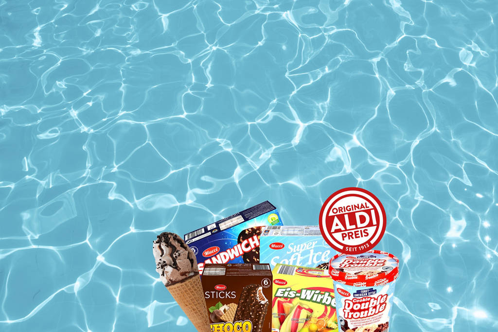 Eissortiment zum Original ALDI Preis