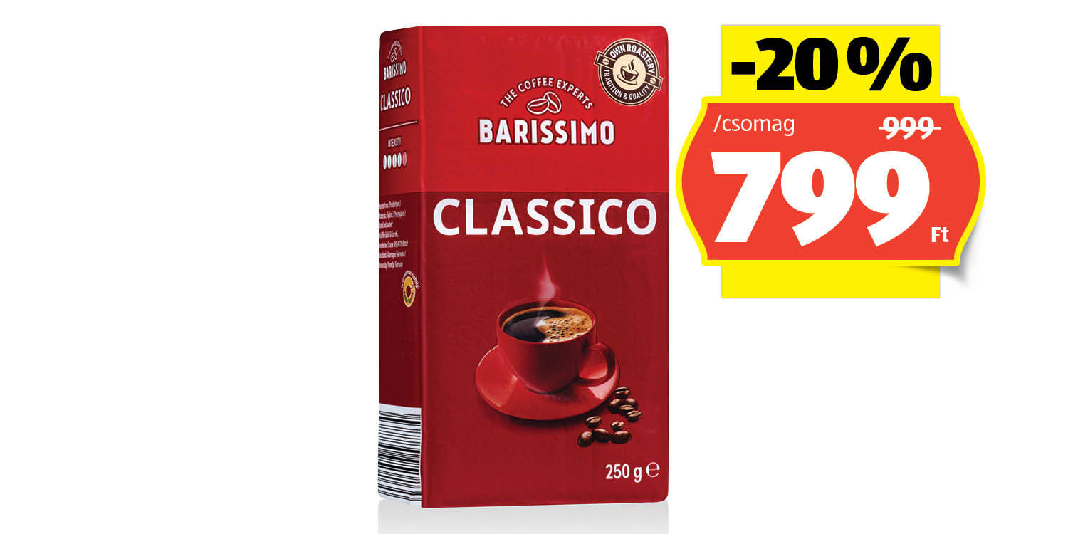 BARISSIMO Classico, 250 g/csomag