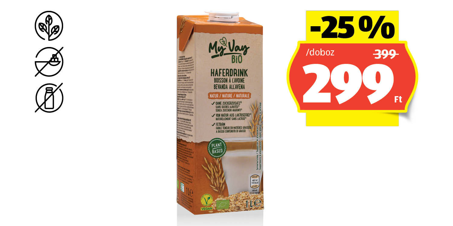 MYVAY BIO Zabital, 1 l/doboz