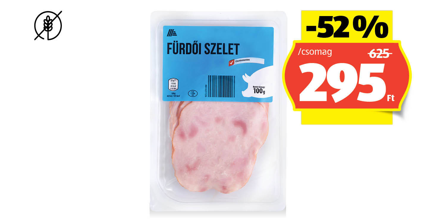 Fürdői szelet, 100 g/csomag