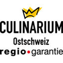Culinarium Ostschweiz regio garantie logo with crown