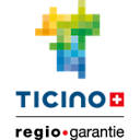 Ticino Switzerland regio garantie colorful pixel logo