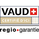 Vaud Certified D'Ici Regio Garantie Label Design