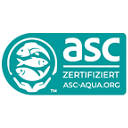 ASC zertifiziert aquaculture sustainability certification badge