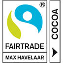 Fairtrade Max Havelaar Cocoa Certification Label