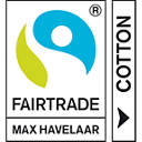 Fairtrade Max Havelaar Cotton Certification Label