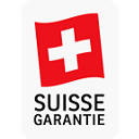 Suisse Garantie Swiss flag certification emblem