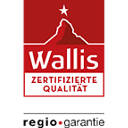 Wallis zertifizierte Qualität regio garantie badge
