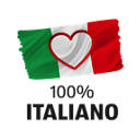 100% italiano