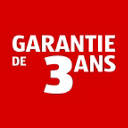 Garantie de 3 ans