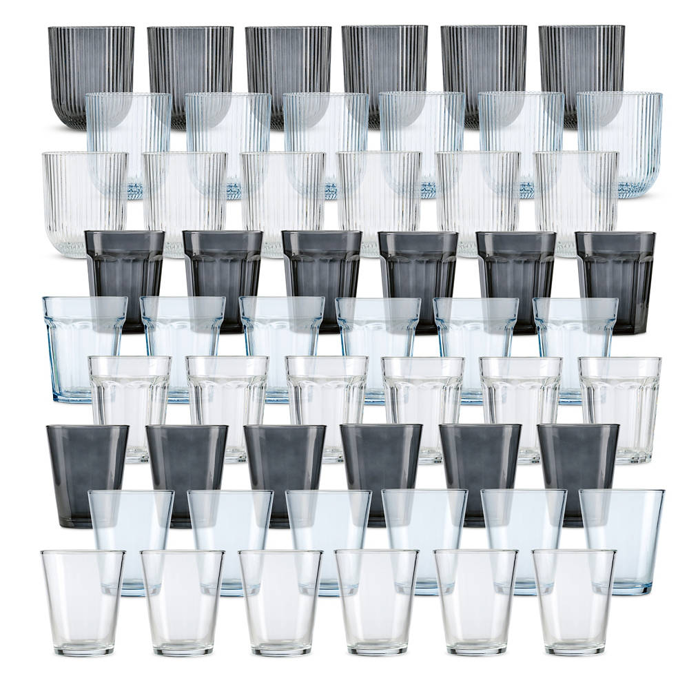Buy CROFTON Gläser Basic at HOFER