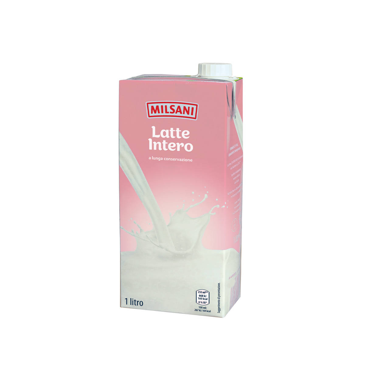 latte intero uht