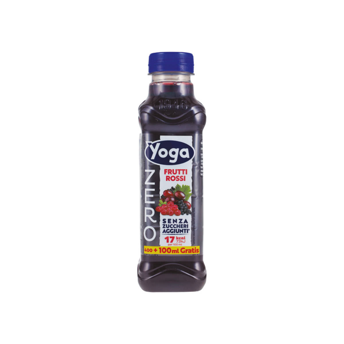 bevanda ai frutti rossi zero