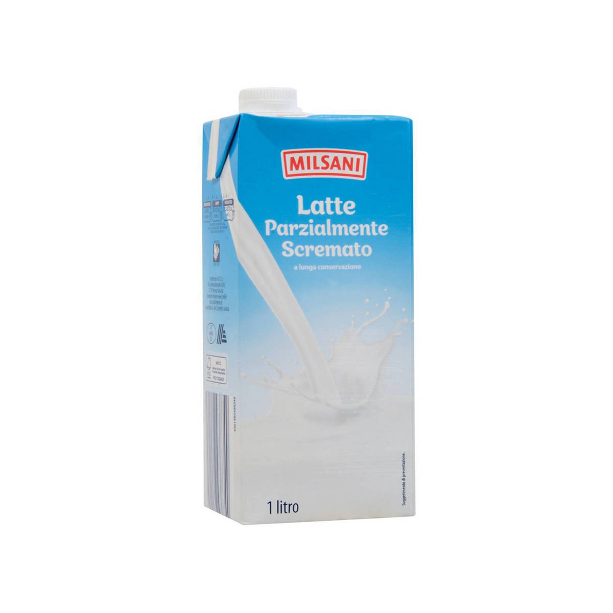 latte uht parzialmente scremato
